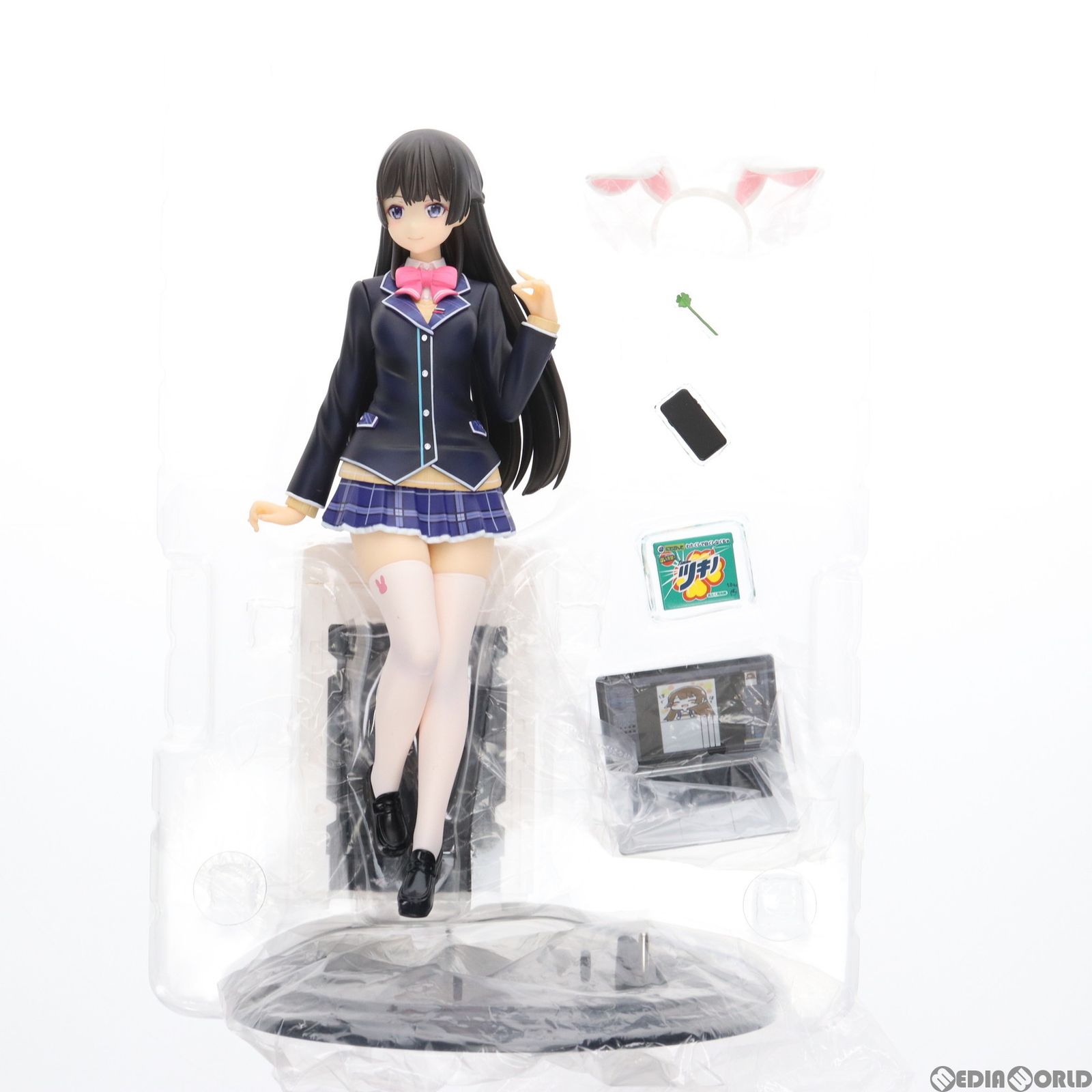 わんだらー　月ノ美兎 7/1スケールフィギュア 月ノ美兎(つきのみと) 1/7 完成品 フィギュア わんだらー - メルカリ