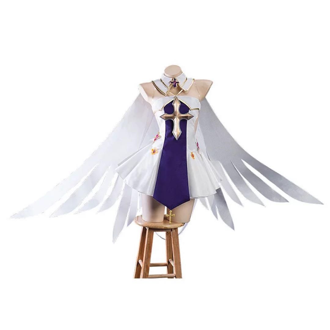 新品未使用 uwowo アズールレーン ユニコーン コスプレ衣装