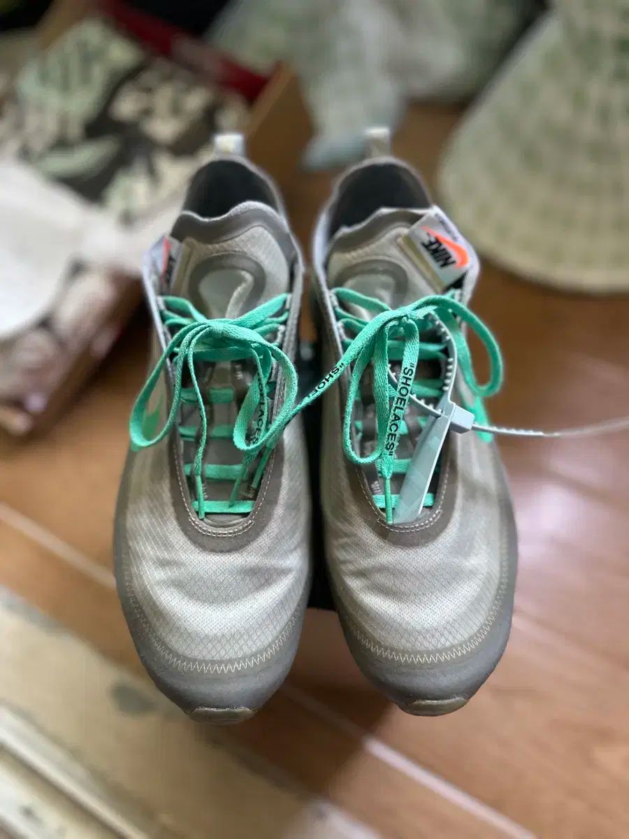 280 NIKE ナイキ エア マックス 97 オフ 白 もっと テン 明太