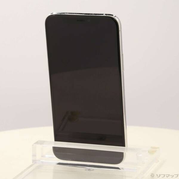 中古品〕 iPhone11 Pro 64GB シルバー MWC32J／A SIMフリー【352