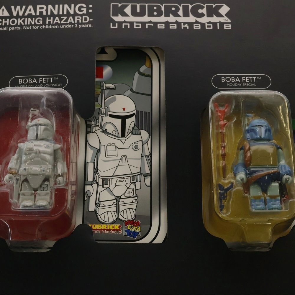 MEDICOM TOY (メディコムトイ) KUBRICK STAR WARS BOBA FETT