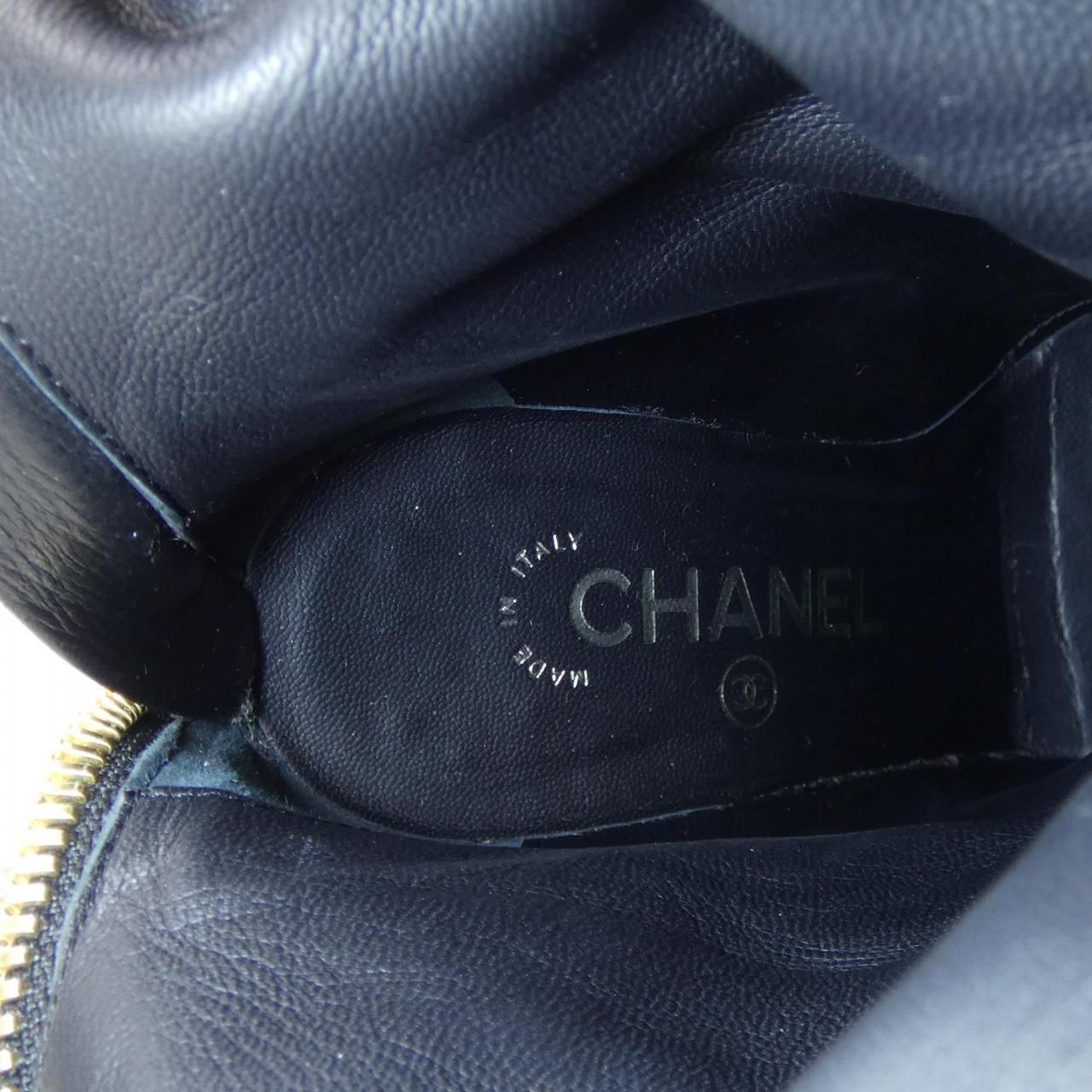 シャネル CHANEL ロングブーツ - メルカリ