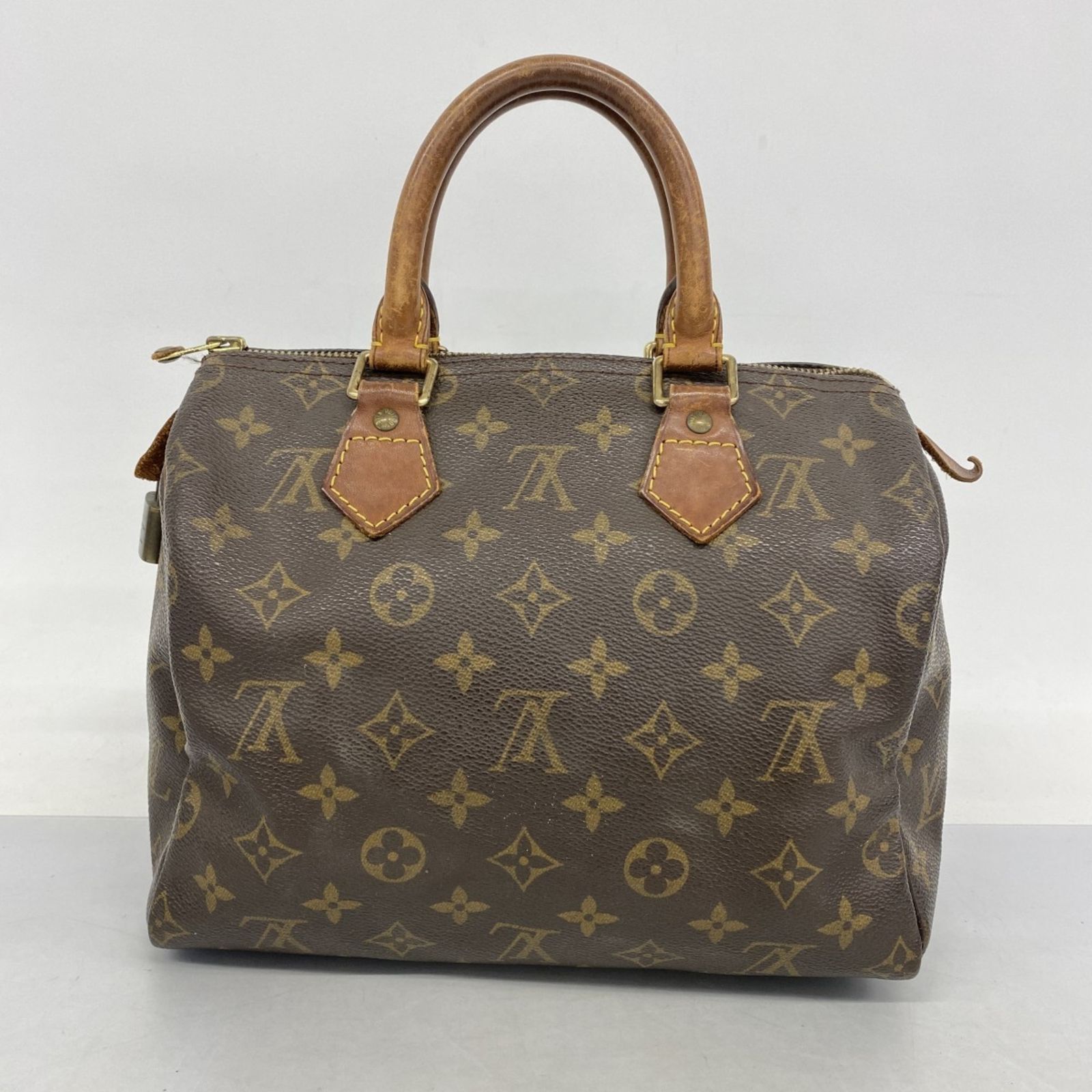 LOUIS VUITTON ハンドバッグ モノグラム スピーディ25 ブラウン ルイ・ヴィトン(Louis Vuitton) ルイ・ヴィトン ハンドバッグ