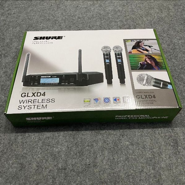 新品未使用 shure glxd4 beta58a