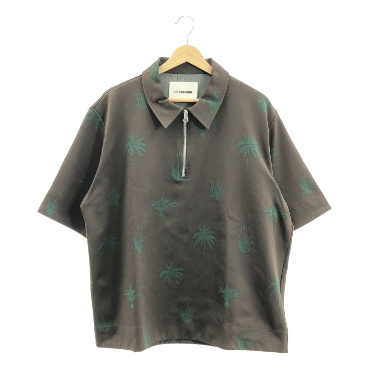 新品】 JIL SANDER / ジルサンダー | 2023SS | パームツリープリント 