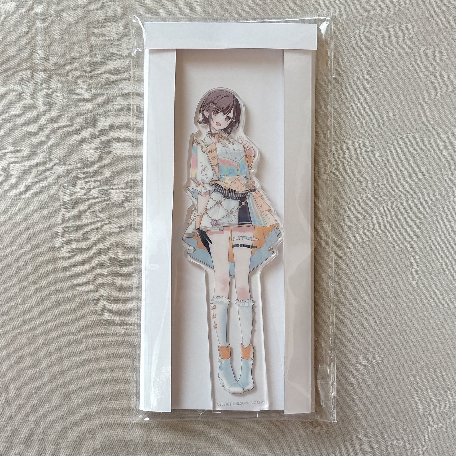 プロセカ 5th 5周年 感謝祭 アクリルスタンド アクスタ 東雲絵名