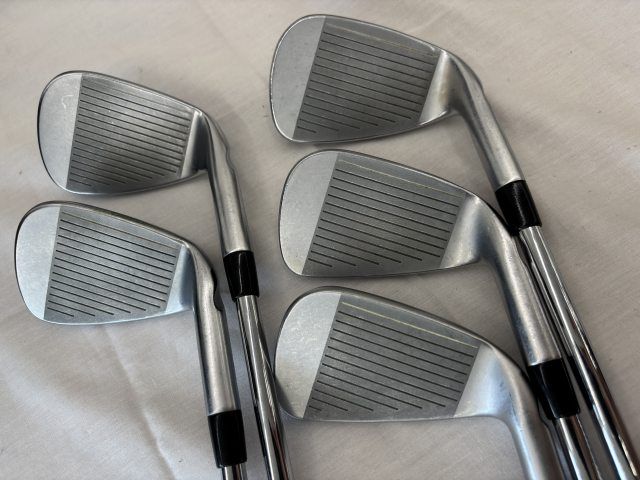 おしゃれを楽しむ レフティーアイアンセット ピン i210◆N.S.PRO Zelos 8◆S◆26 5878 上品