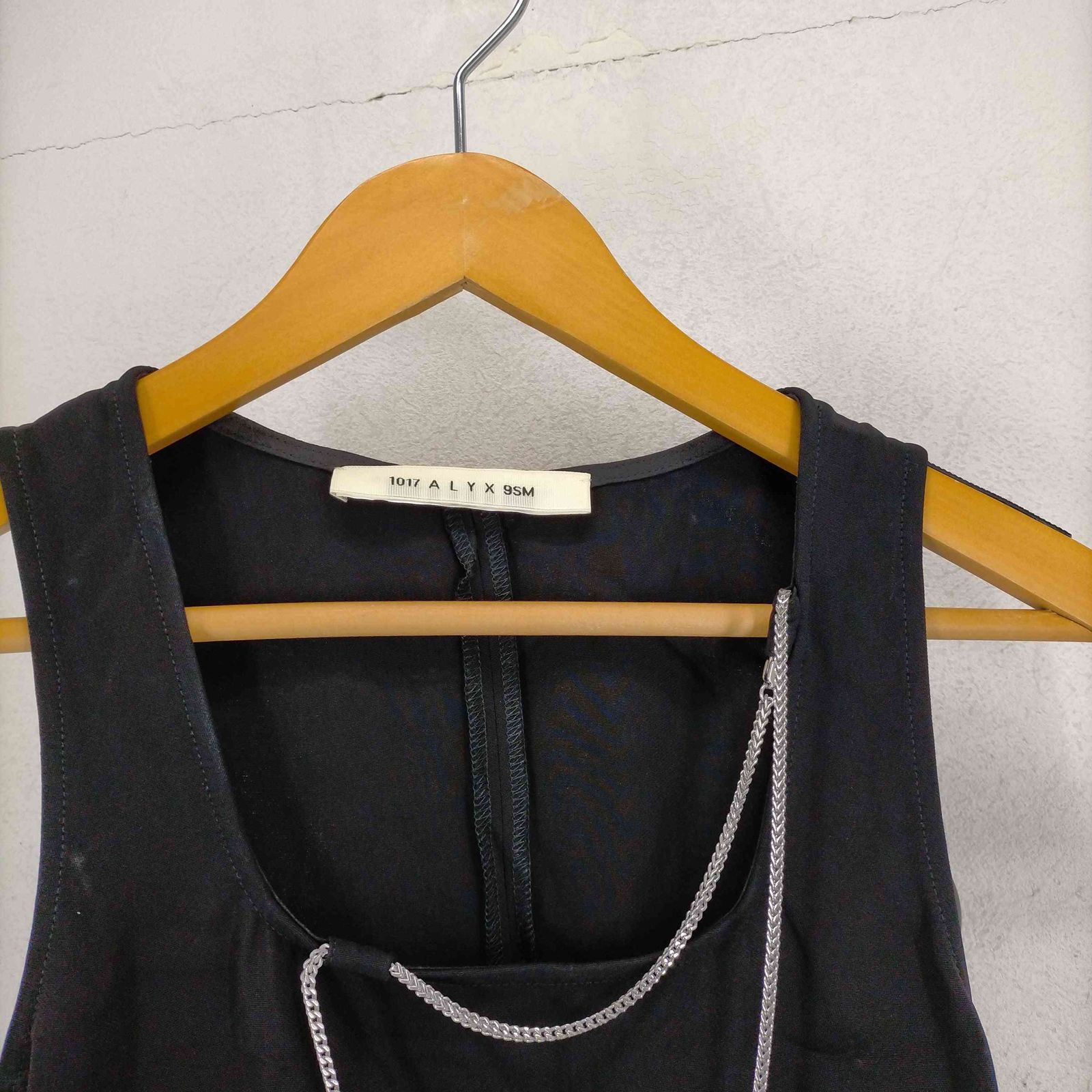 アリクス 1017 ALYX 9SM チェーン ノースリーブワンピース レディース