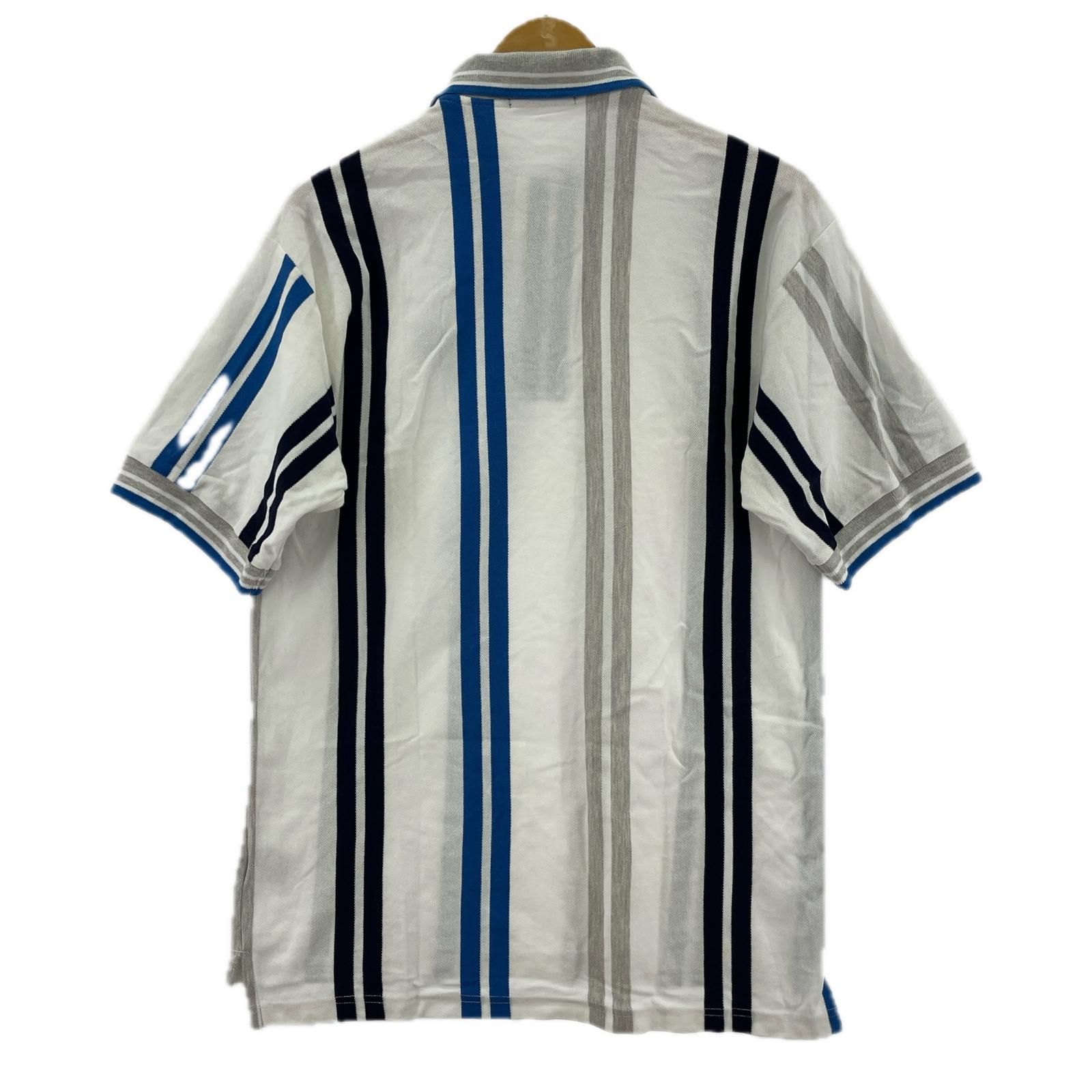 デサント　ゴルフ　ポロシャツ メンズ　ネイビー/ホワイト 楽天市場】デサント（シャツ・ポロシャツ｜メンズウェア）：ウェア