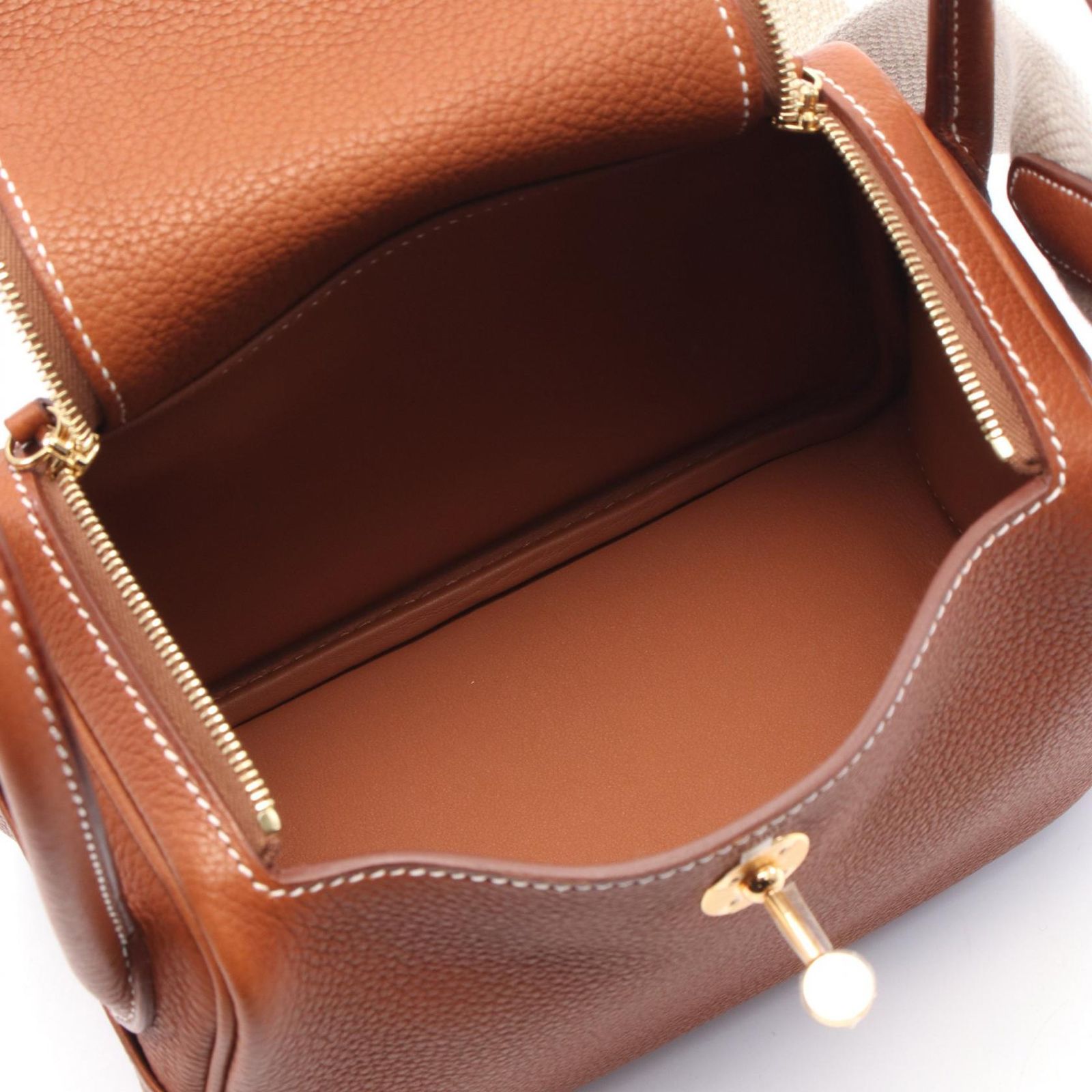 エルメス HERMES ショルダーバッグ リンディ ミニ フォーブ フォーブ  