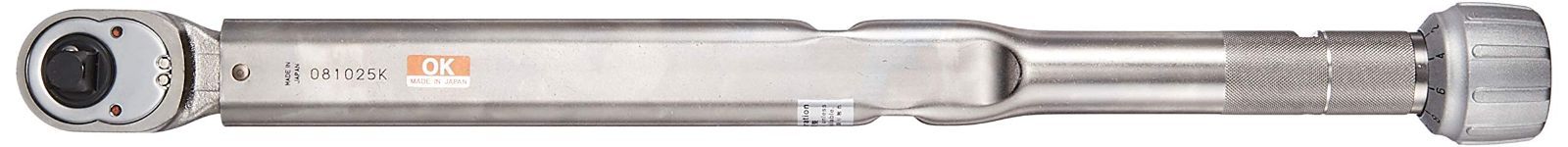 プレセット形トルクレンチ 差込角12.7