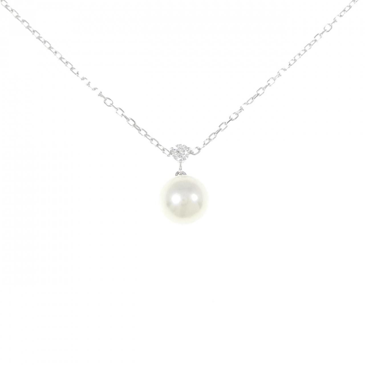 ミキモト アコヤパール ネックレス 8.1mm