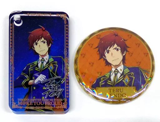 【新品】THE虎牙道 5th 限定 アクリルトロフィー ホログラム 缶バッジ 57㎜缶バッジ 温泉2022ver. – ブラックスター -Theater Starless