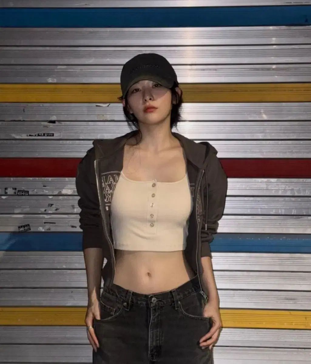 Marithe Francois Girbaud マリテフランソワジルボー フランソワ フード ジップアップ ダークグレー s