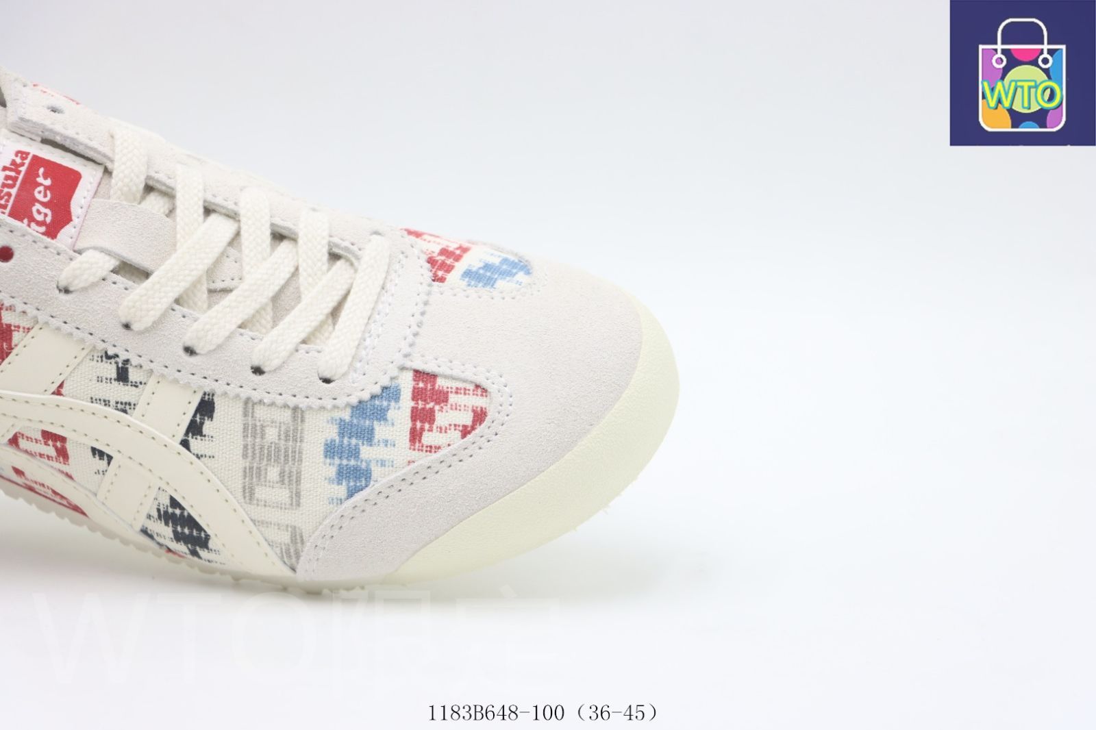 ASICS スニーカー ホワイト/ブルー/レッド ウィンジョブ® CP218 3E相当 | ホワイト×クラシックレッド