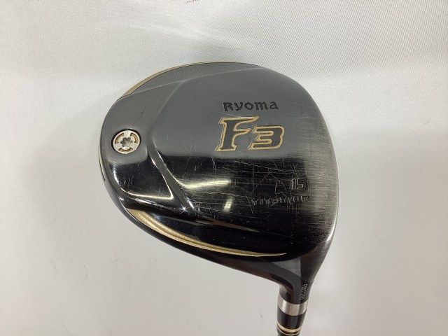 中古】フェアウェイウッド リョーマ リョーマ F BlackIP (3W) (訳あり)/TourAD RYOMA RF2/R/15[0341]□杭全本店  - メルカリ