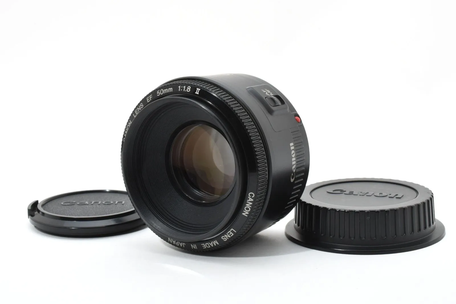 3連休限定セール！】☆極上☆ キヤノン Canon EF 50mm F1.8 II