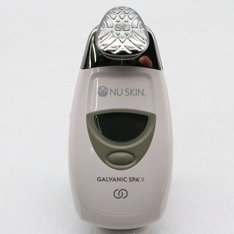 ニュースキン genLOC ガルバニック スパ II Nu Skin プロの技を自宅で簡単に。なめらかでハリ感のある理想的な肌