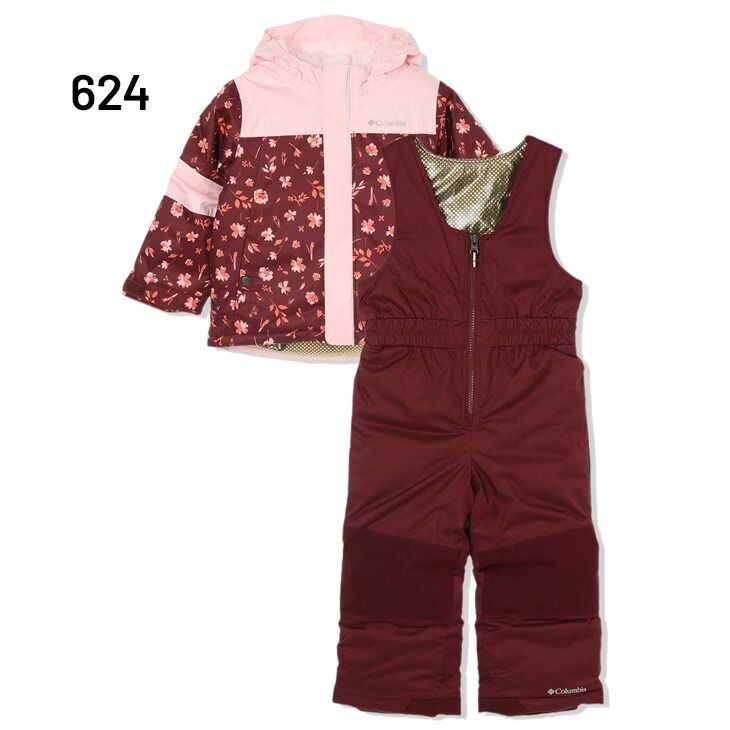 Columbia 子ども用 スキーウェア セットアップ 100cm Columbia スノー