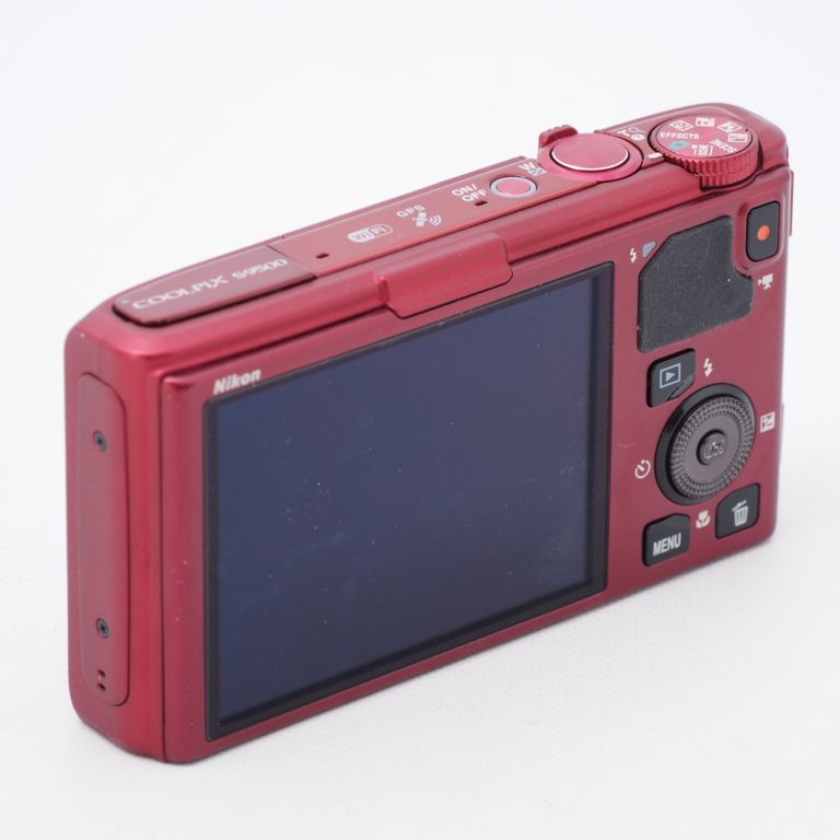 Nikon - ★美品★ ニコン COOLPIX S9500 RD ヴェルヴェットレッド Amazon.com : Nikon COOLPIX S9500 Wi-Fi Digital Camera with