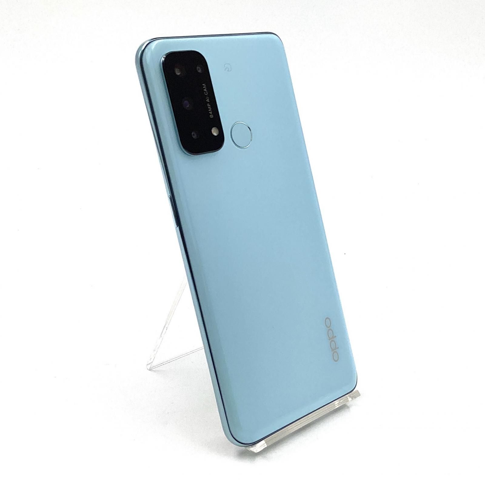 全額返金保証】【最速発送】OPPO Reno 5 A 5G 128GB アイス