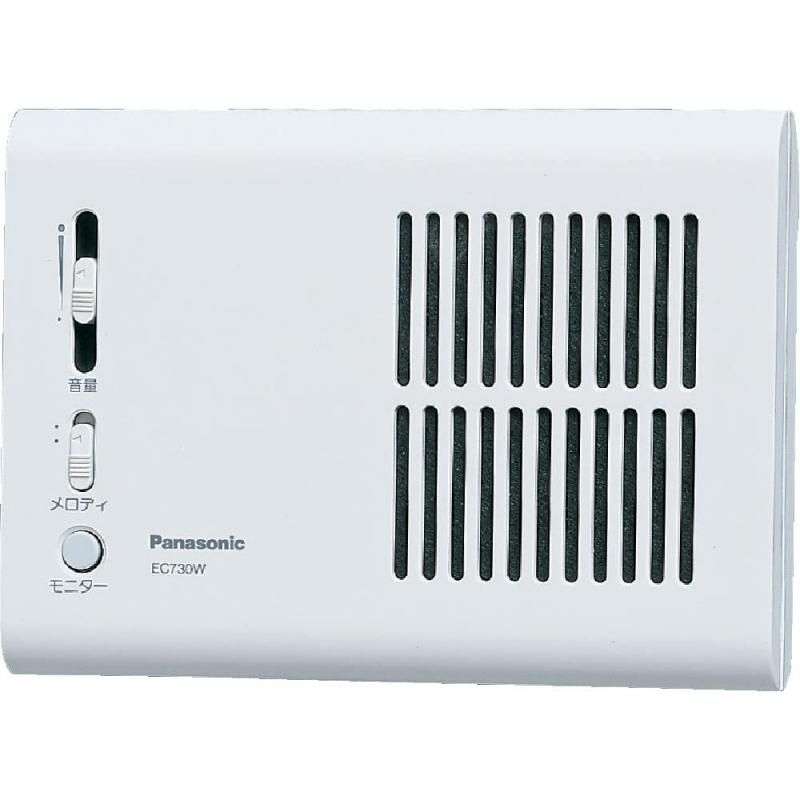 パナソニック Panasonic メロディサイン ホワイト EC730W
