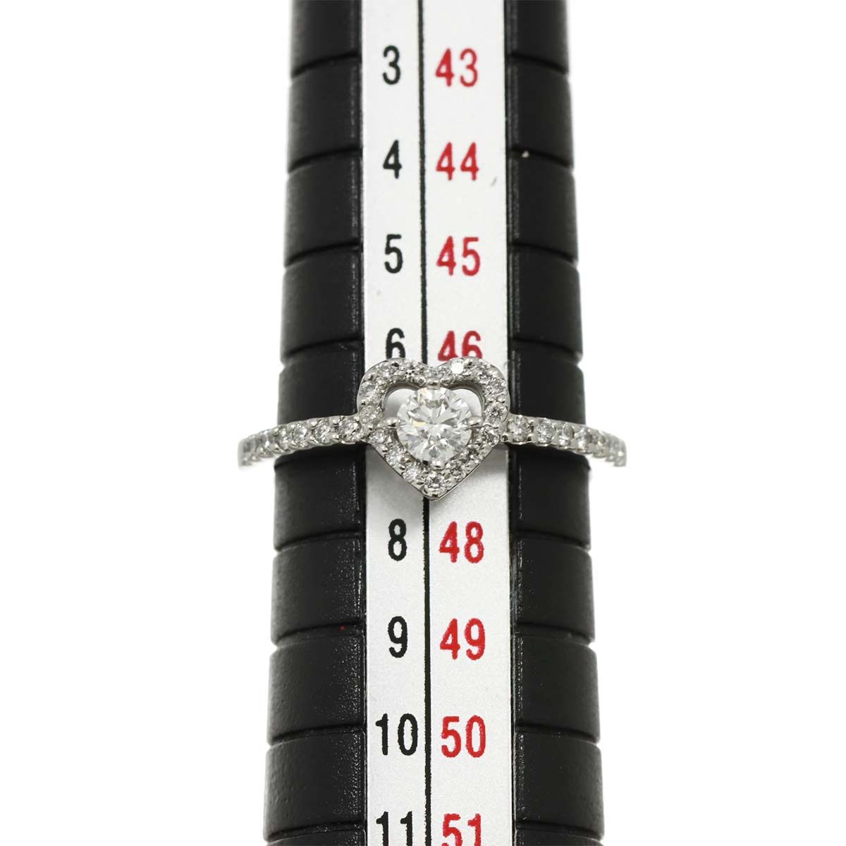 ヴァンドーム青山 Vendome Aoyama 7号 リング ダイヤ 0.32ct Pt 