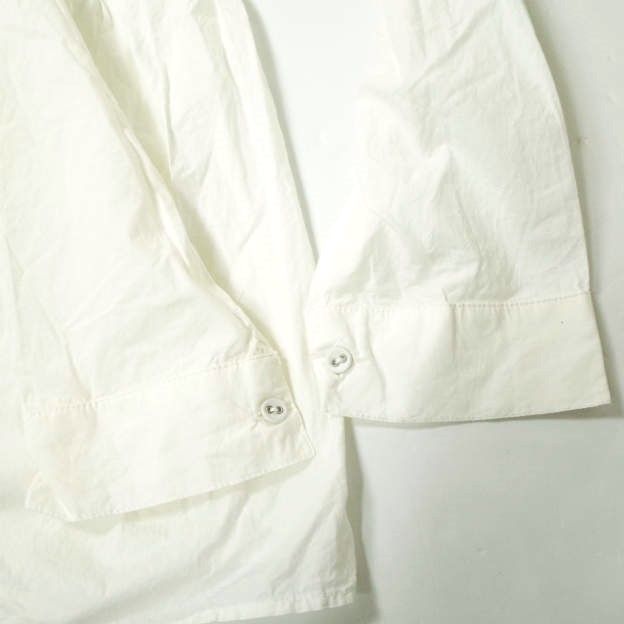 かぐれ KAGURE 23SS 日本製 コットンギャザー2WAYブラウス GA35