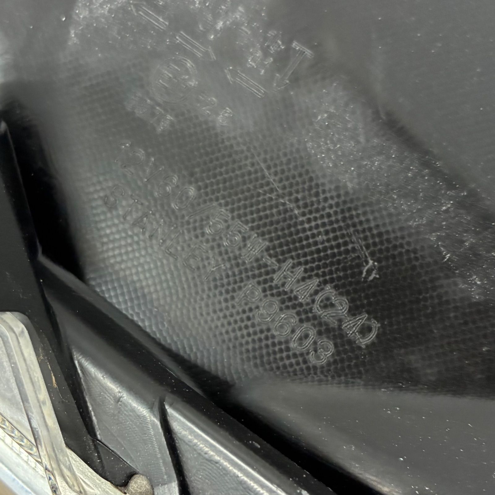 後期 ヘッドライト