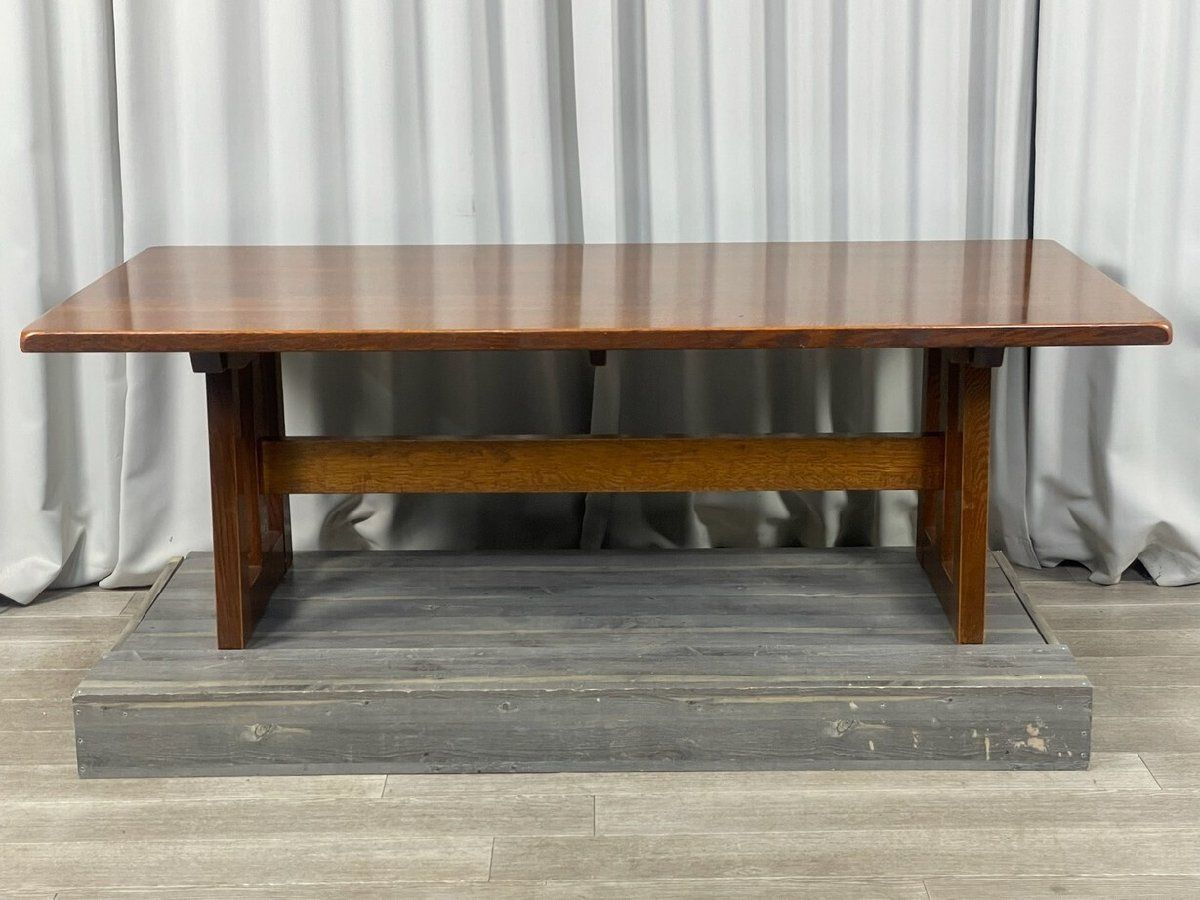 GT16 三越 家具 ブルージュ オーク材 6人掛け ダイニングテーブル  