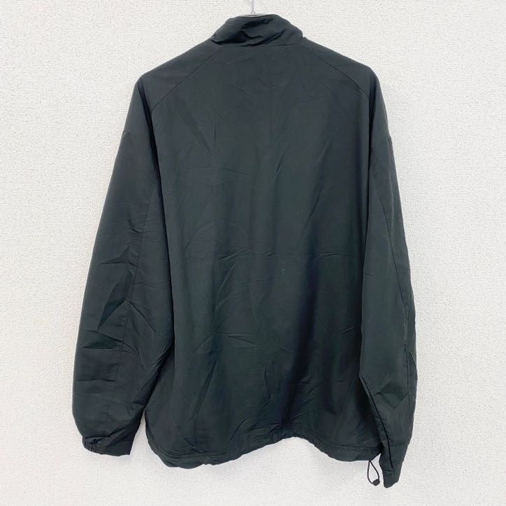 【新品】Nike Golf フルジップジャケット 黒　XL ナイキゴルフ NIKE GOLF ジャケット ブルゾン ジップアップ XL