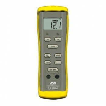 A＆D 熱電対温度計 Kタイプ 温度センサー入力 2チャンネル測定 AD5602A