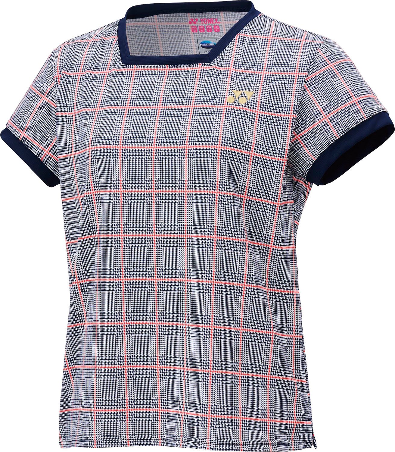 YONEX NTT East バドミントン練習着 NTT東日本 バドミントン Tシャツ