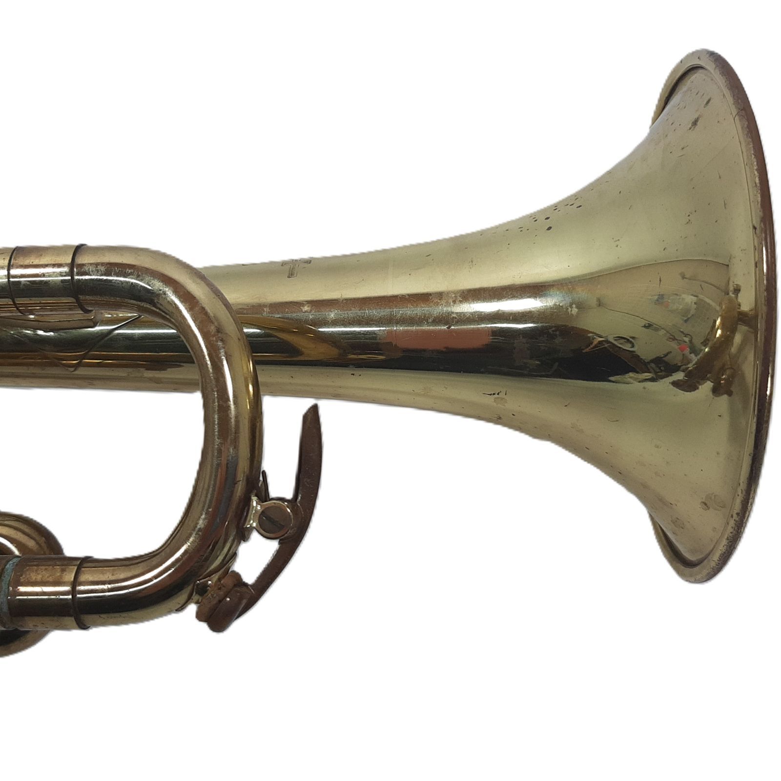 HUTTL トランペット ビンテージ ヒュッテル REGD HUTTL トランペット