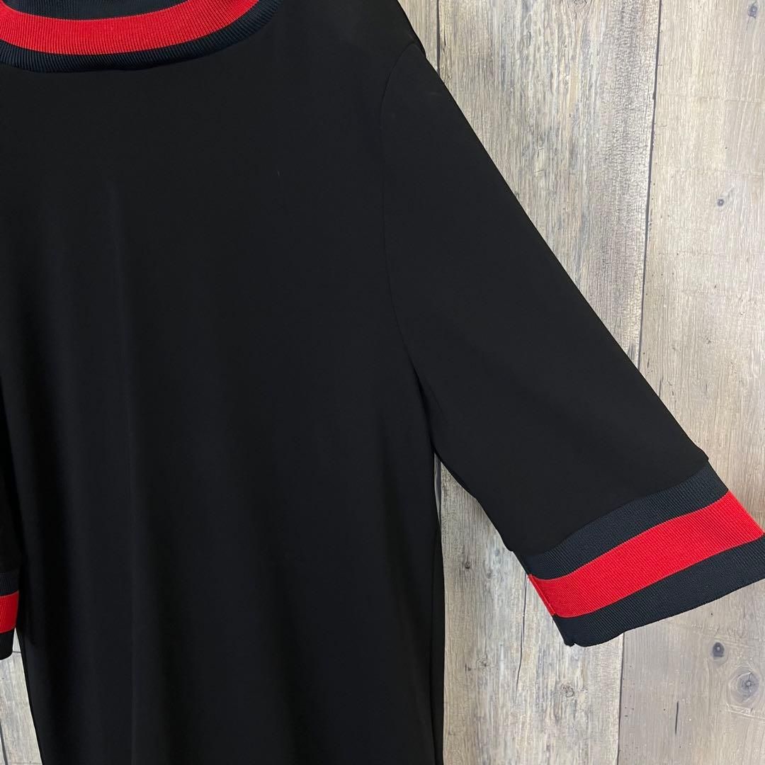 ストレッチ素材 ワンピース