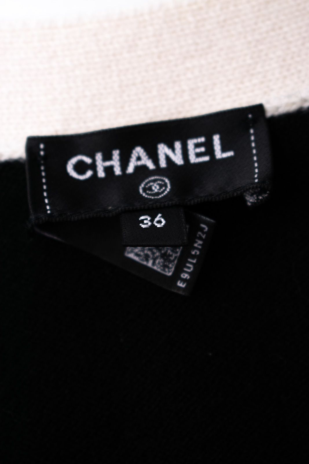シャネル カーディガン CHANEL 2022 ホワイト幸運ラッキーバード