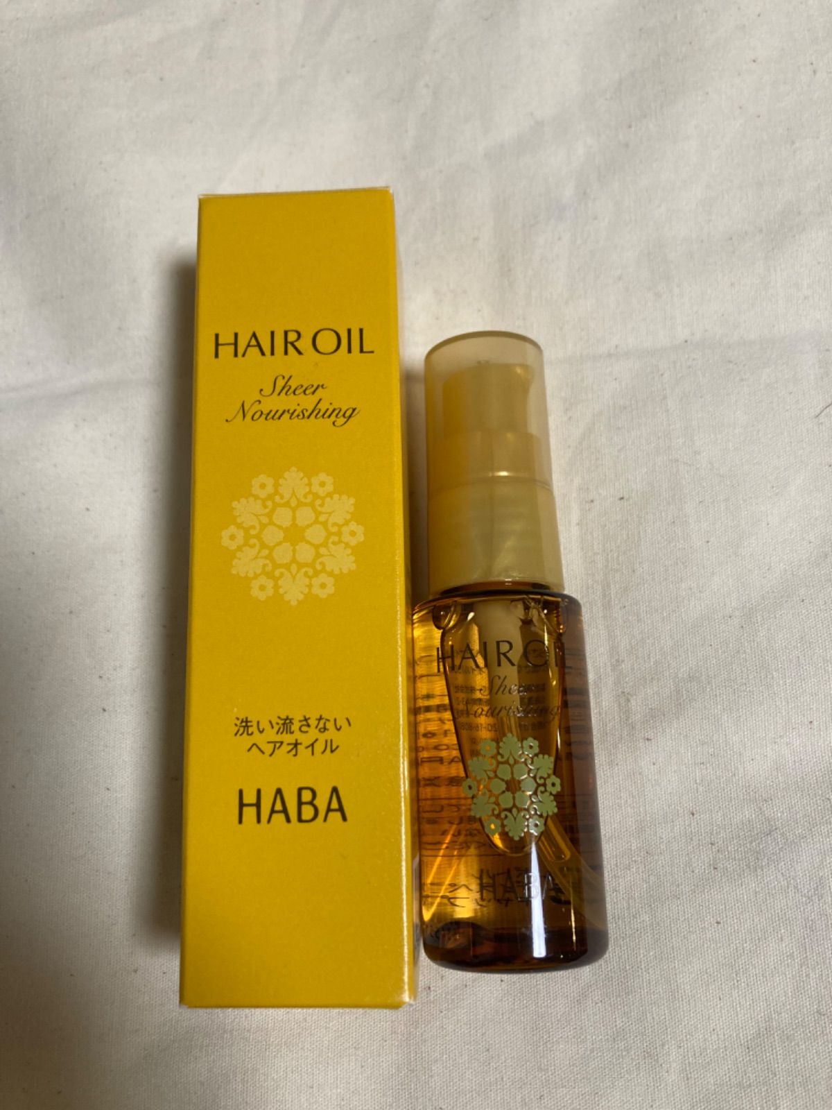 HＡＢＡ さらさらしっとりヘアオイル30ml - スタイリング剤