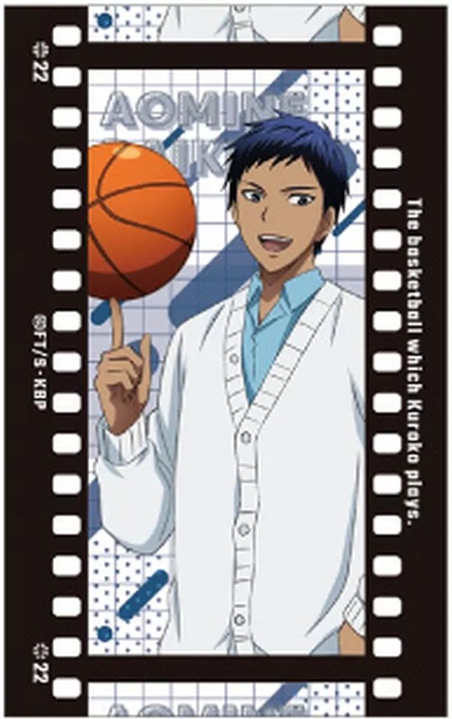中古】キャラカード 青峰大輝(帝光中学) 「黒子のバスケ フィルム風