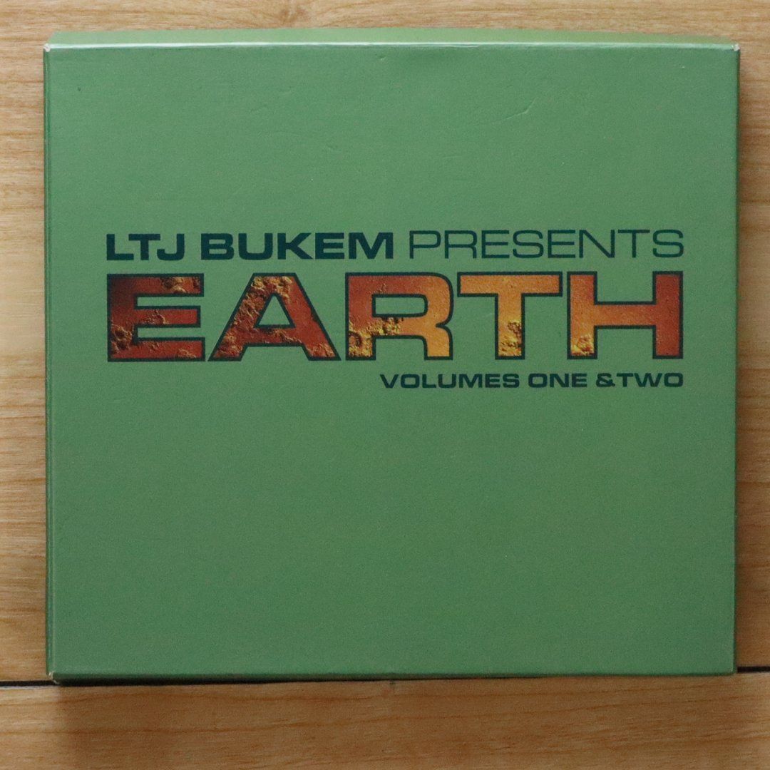 国内盤CD☆LTJブケム/□ EARTH(1)&(2) 【SRCS311312 国内盤CD☆LTJブケム/□ EARTH(1)&(2) 【SRCS311312