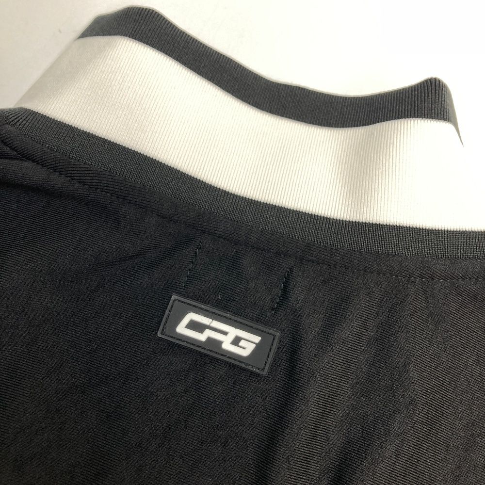 サイズ：4 CPG GOLF シーピージーゴルフ ; ジップジャケット 裏起毛