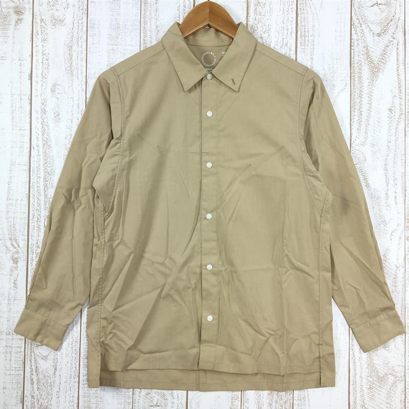 UNISEX XS 山と道 バンブー シャツ Bamboo Shirt ロングスリーブ