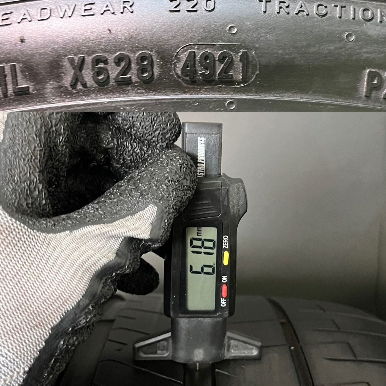 安価 製 約8分山 ピレリ PIRELLI ピーゼロ P ZERO 305 30R21 2本 h_47