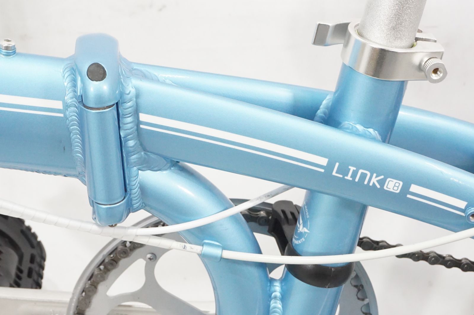 幅広い品揃え。 TERN ターン LINK C8 2018年モデル 20インチ 折り畳み自転車 バイチャリAKIBA店