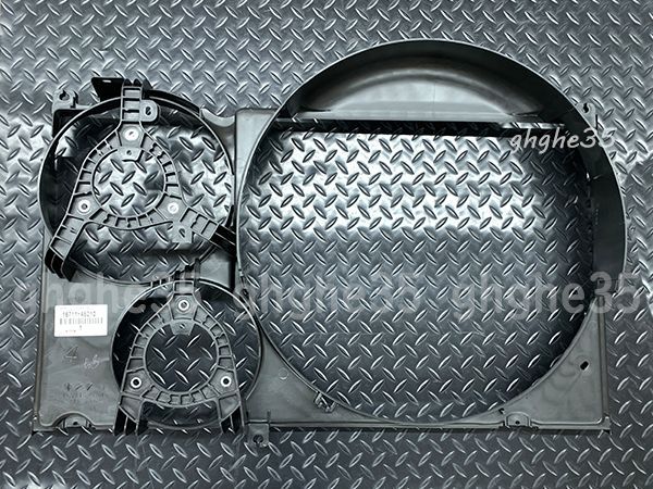 トヨタ 純正 JZX 100 マーク Ⅱ チェイサー クレスタ ファンシュラウド ラジエーター カバー　ファン 2 検索 jzx バンパー レストア パーツ