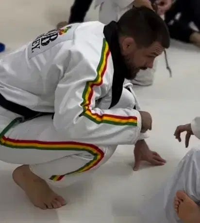 アルビノ - プレト ボブ マーリー コラボ 柔術 Jiu-Jitsu 胴着