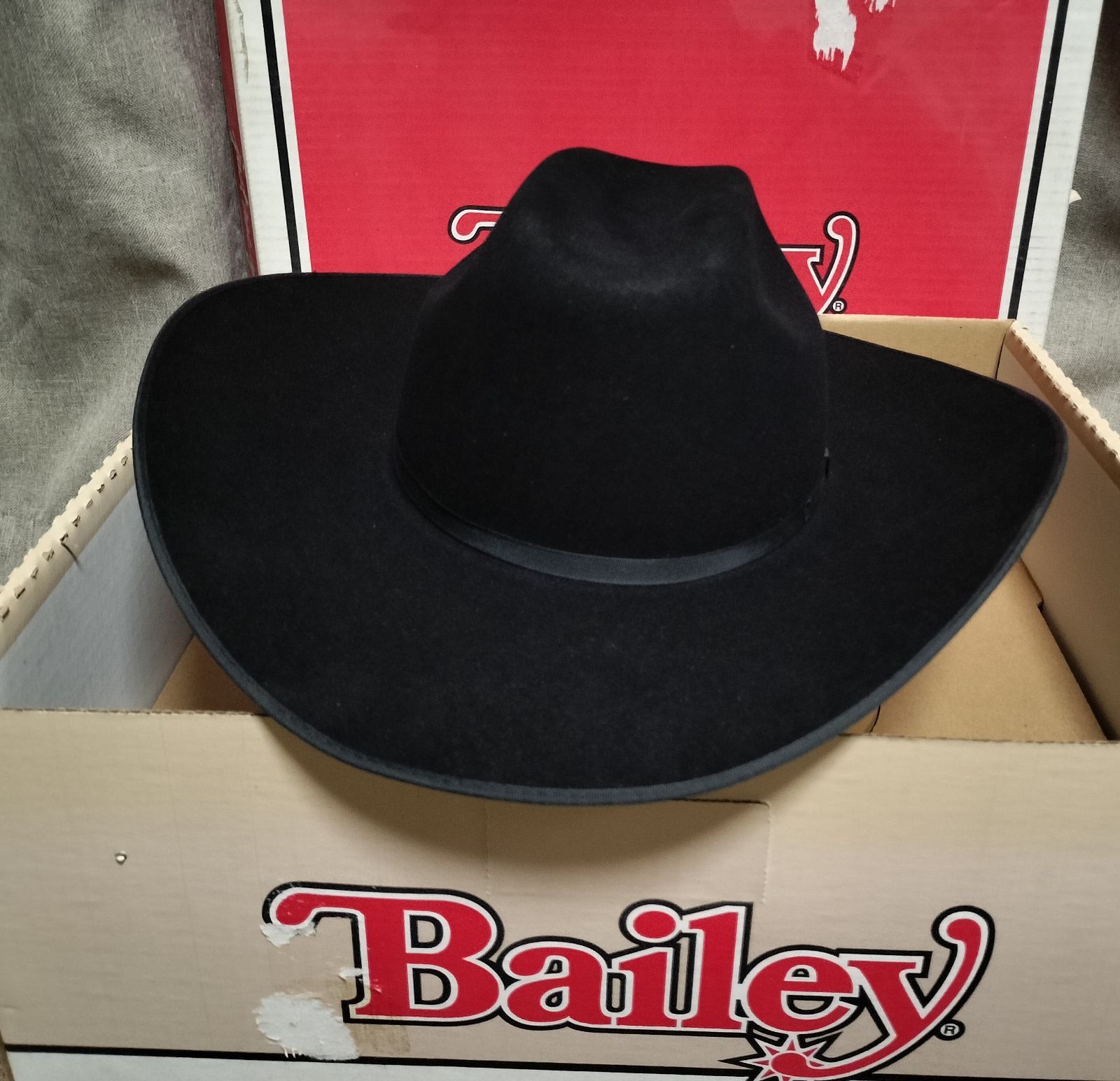 Bailey ウエスタンハット　5x ビーバー Bailey ウエスタンハット5x ビーバー