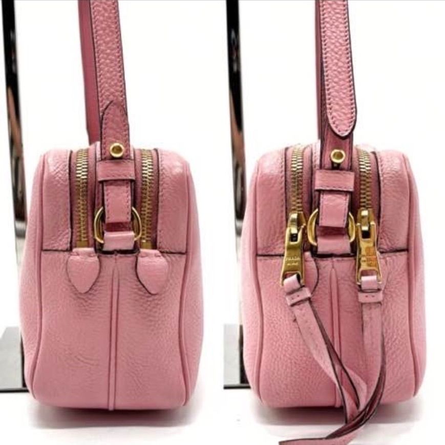 ✨希少品✨ PRADA プラダ 2way カメラバッグ ショルダーバッグ