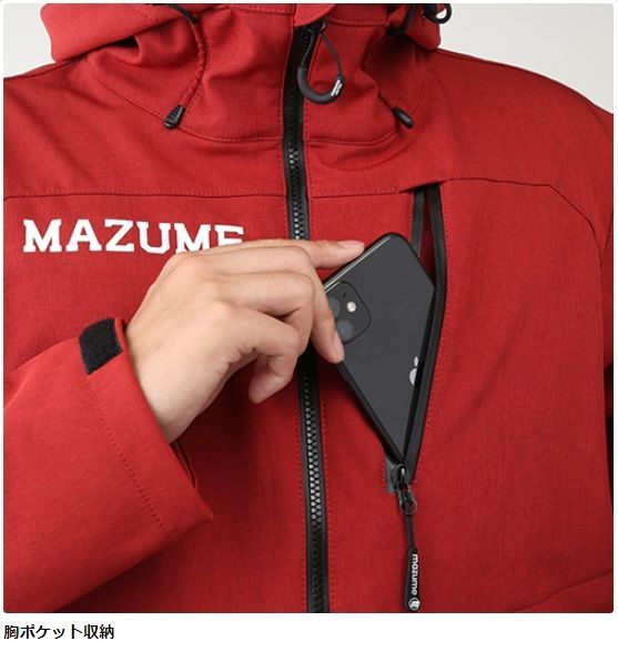 MAZUME(マズメ) mazume ウインドカットジャケット VI カモ S