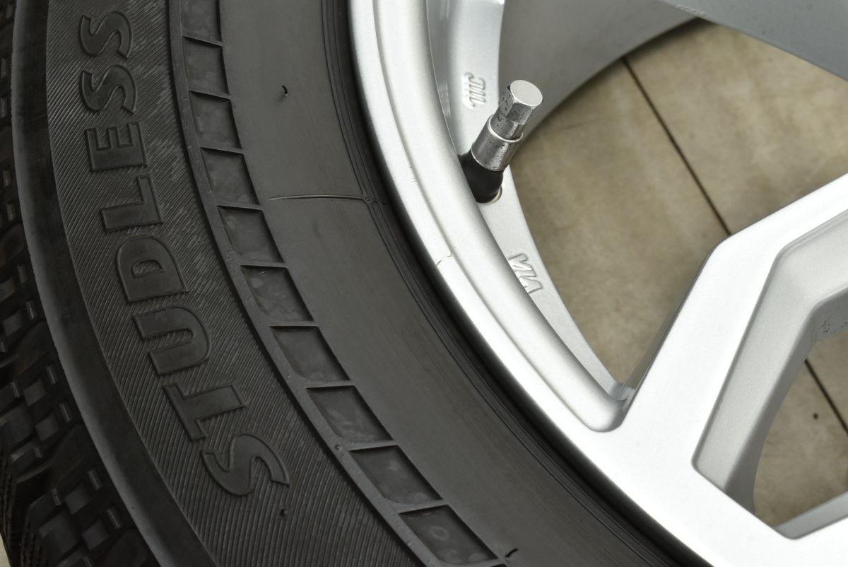 ランフラットタイヤ付き TAS AGA 18in 8J 32 PCD112 ブリヂストン ブリザック RFT 225 60R18 X3 X4 輸入車 スタッドレス FFCRYSTALESIA_COM