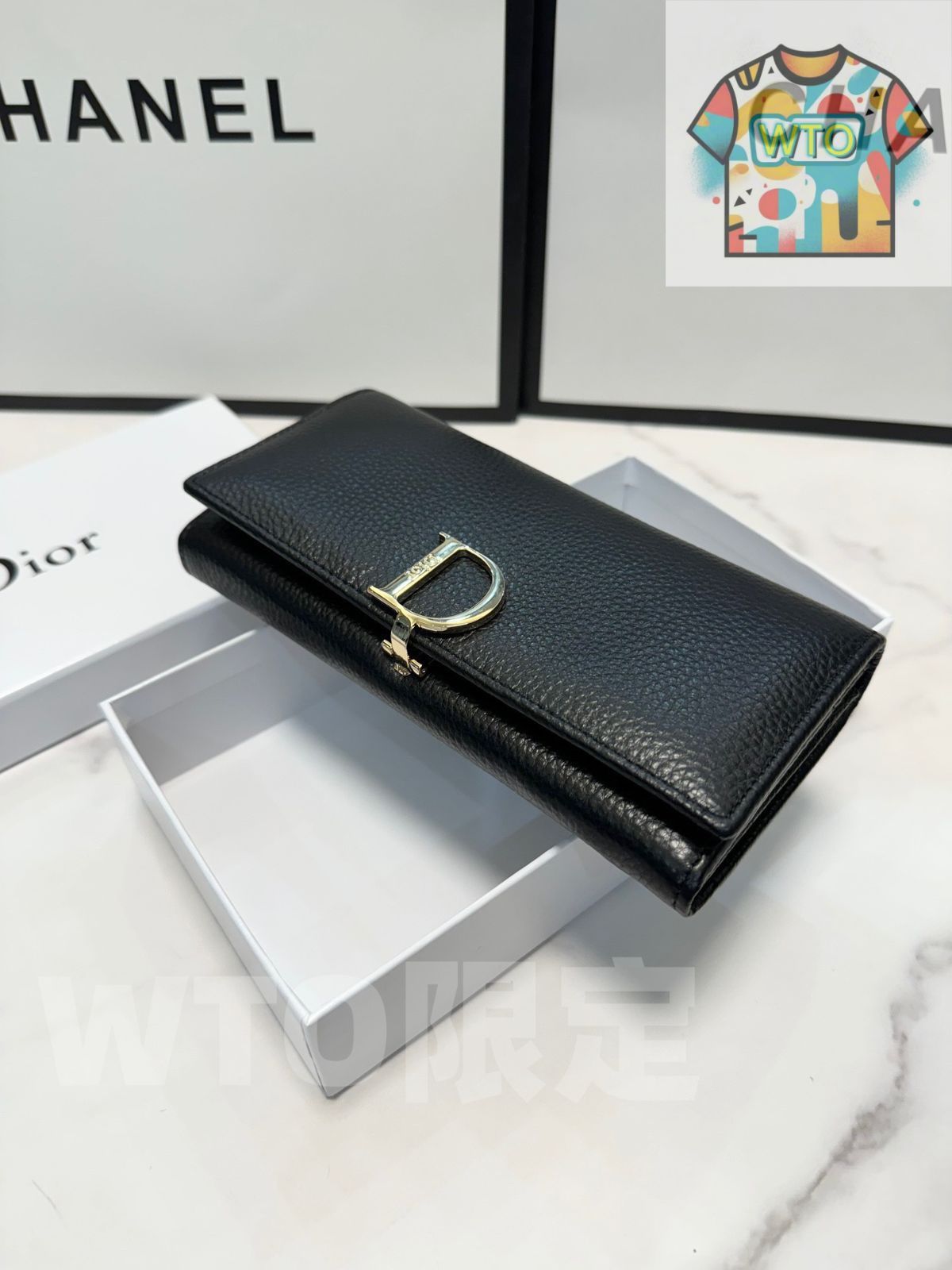 正規品Dior 長財布 未使用に近い❗️本日削除❣️ 正規品Dior 長財布 未使用に近い❗️本日削除❣️ Christian